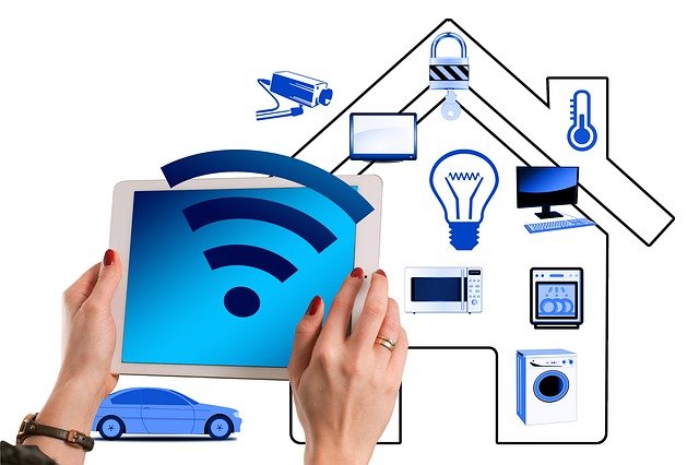 Multimedia Smartphone Smart Home House Technology