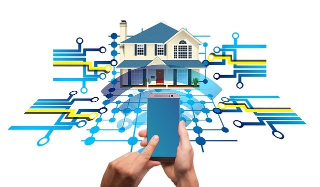 Smart Home Smartphone Home Multimedia Technology