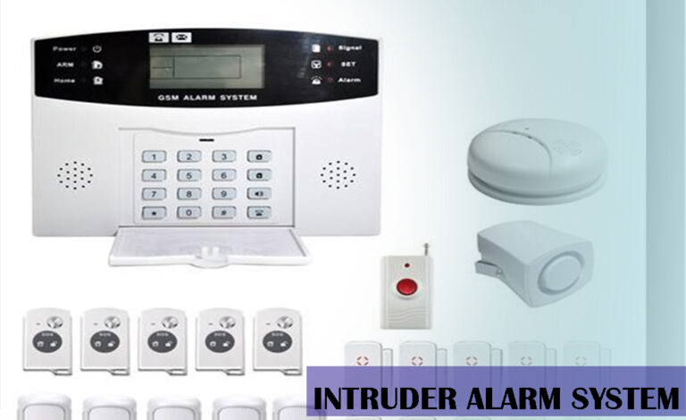 INTRUDER ALARM SYSTEM